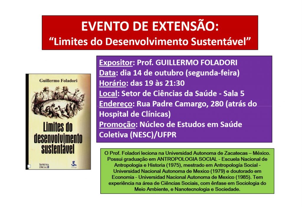 Cartaz-evento Foladori