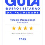 Guia Quero / Estadão da Faculdade - Terapia Ocupacional Bacharelado (4) estrelas amarelas - Universidade Federal do Paraná - Curitiba - 2019