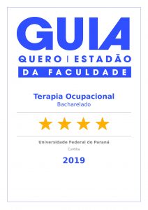 Guia Quero / Estadão da Faculdade - Terapia Ocupacional Bacharelado (4) estrelas amarelas - Universidade Federal do Paraná - Curitiba - 2019