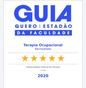 Guia Quero / Estadão da Faculdade - Terapia Ocupacional Bacharelado (5) estrelas amarelas - Universidade Federal do Paraná - Curitiba - 2020
